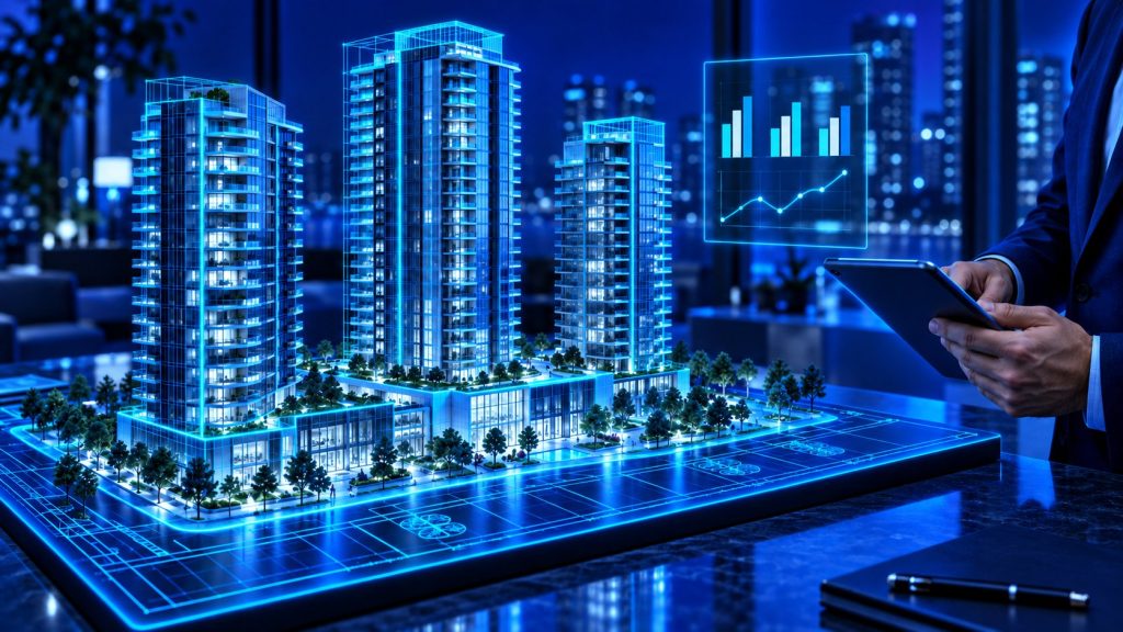 Como IA, dados e inteligência de mercado estão mudando a prospecção imobiliária?