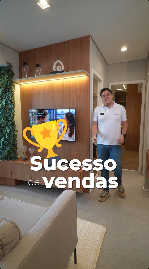 Vídeo de anúncio no decorado 1